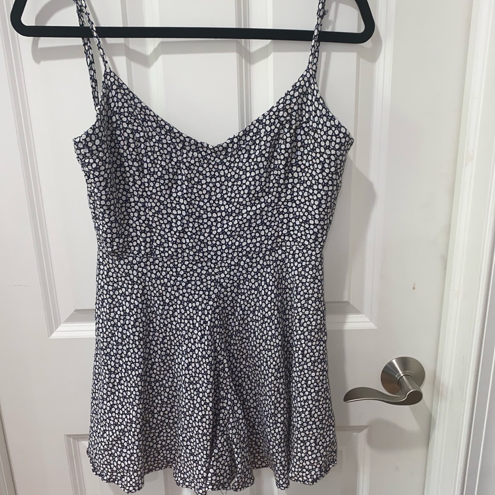 Floral Zara Romper